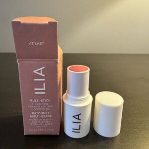ILIA Multistick Cream Blush Highlighter At Last .08 oz 2.5 g Travel Size NIB